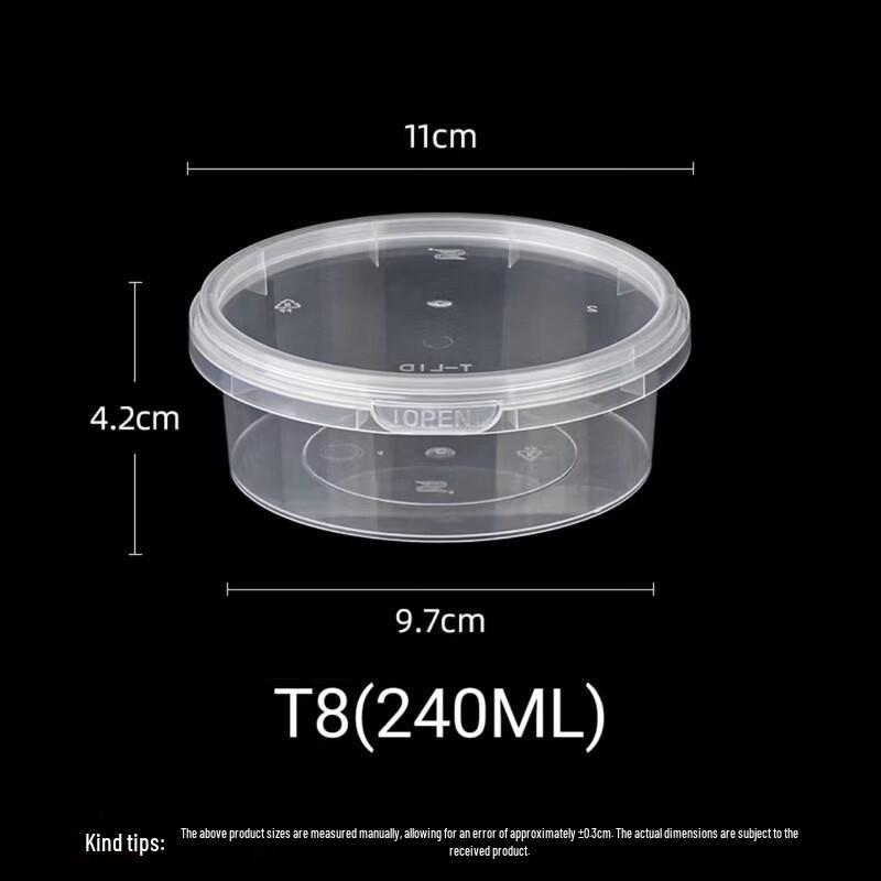 

Handun Leak-Proof Disposable Takeout Soup Cups