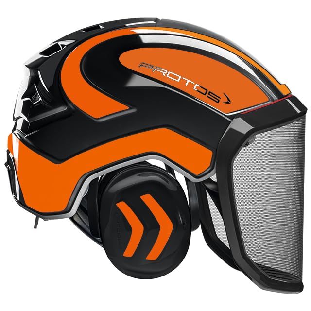 

Pfanner PROTOS Forest Helmet (Black/Orange)