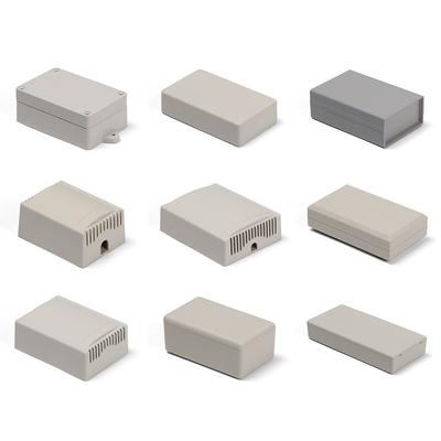 1PC White Waterproof ABS Plastic Project Box Storage Case Housing Instrument Case Enclosure Boxes Electronic Supplies