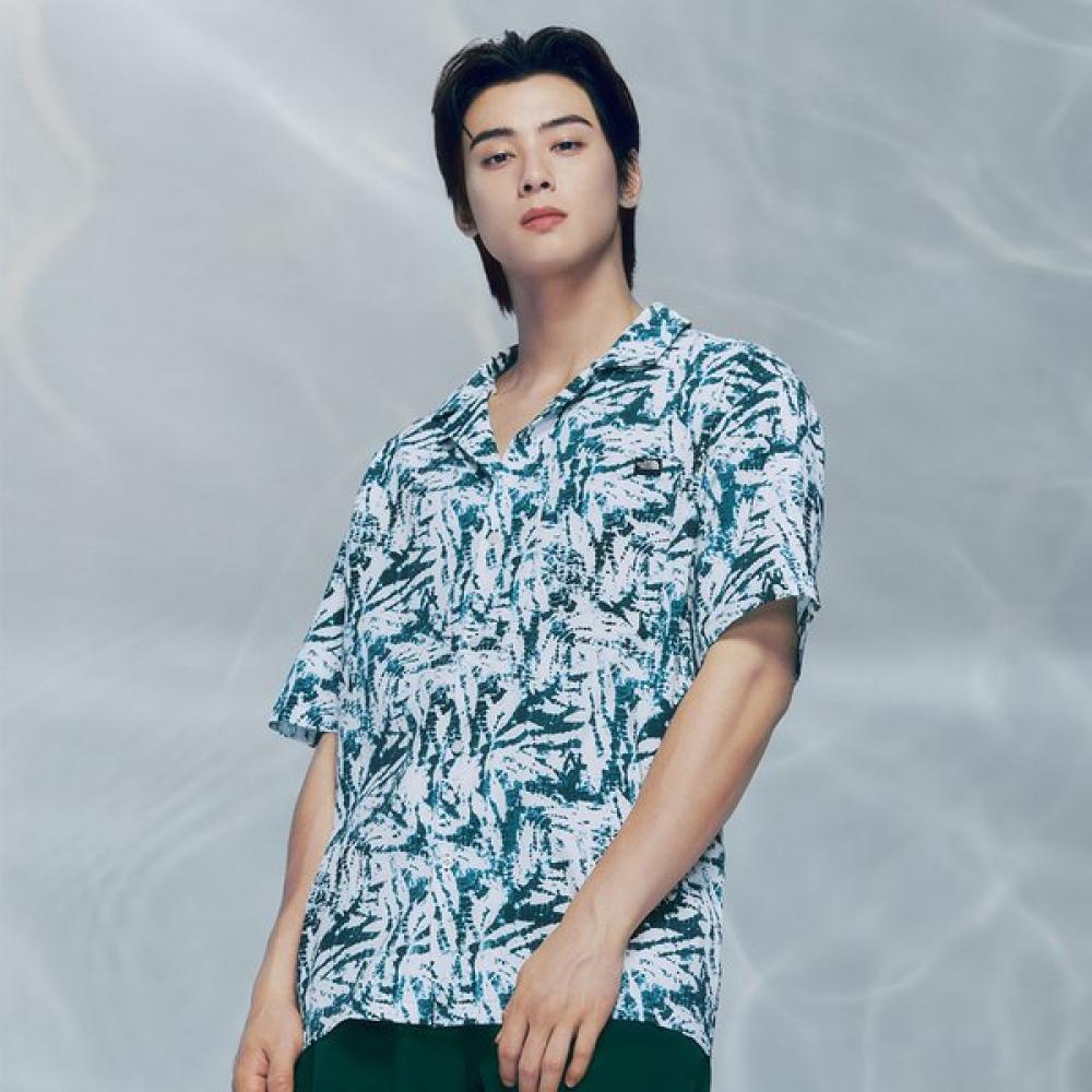 

The North Face Men S SunSet cruiSe Short Sleeve Shirt nh8Sq14c DARK GREEN/095