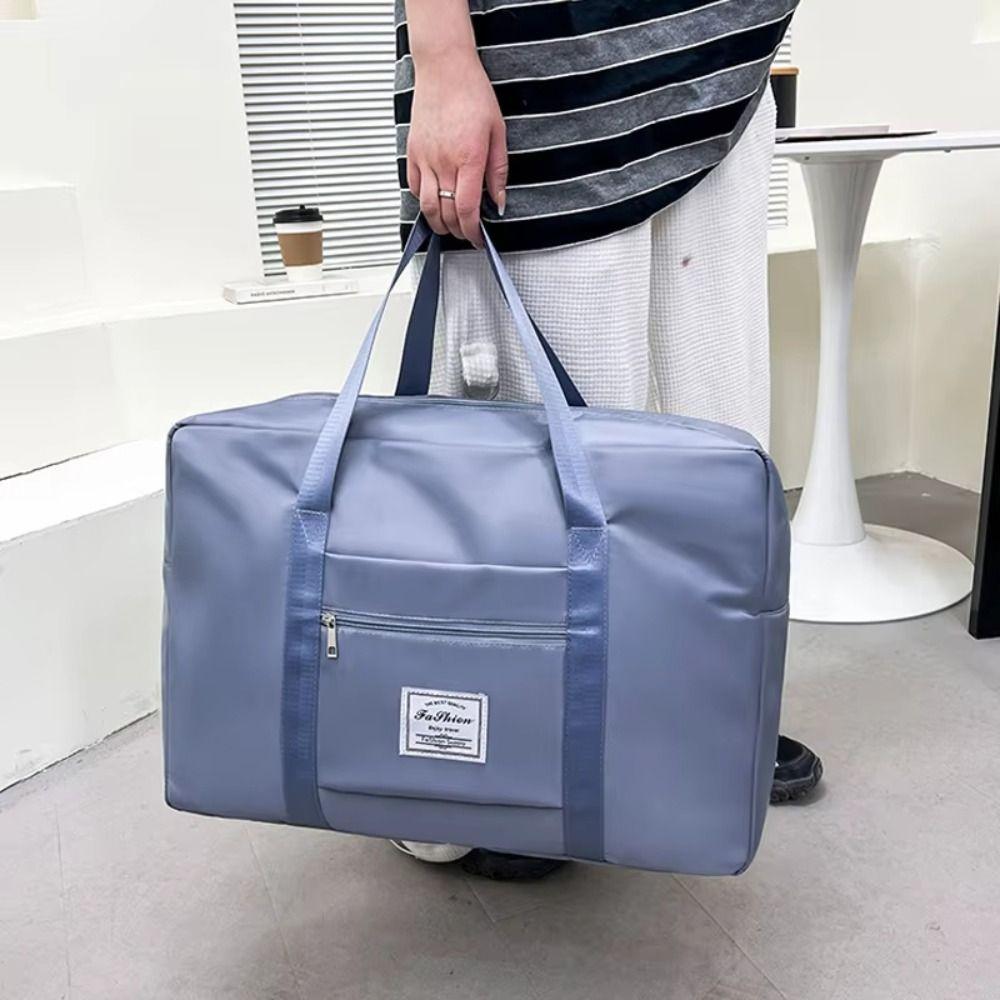 Folding Travel Luggage Bag Oxford Cloth Trip Handbags Luggage Bag Travel Storage Bag  Storage Bag