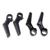2pcs Folding Bicycles Handlebars Extenders Commuters Bike Handlebars Extenders for Reducing Fatigue