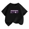 Kids Girls Kpop Hunters Zoey Mira Rumi Huntrix Print T-shirt