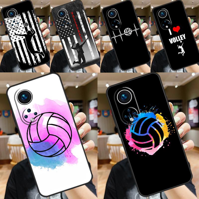 Volleyball Case For Honor X9a X8a X7a X6a X6 X7 X8 X9 X8b X9b 50 70 90 Magic 5 Lite Magic 6 Pro Cover