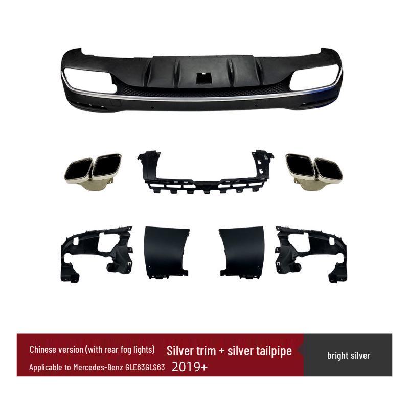 Mercedes-Benz GLE/GLS V167/X167 2020+ GLE63 AMG Hecklippe Heckmodifikation