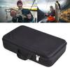 Portable Fishing Reel Box Outdoor Fish Hook Container  Portable Fishing Accessory Bag Water Drop Wheel Storage Container
