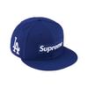 Supreme X New Era Baseball Caps Unisex Blue SUP-SS24-2565