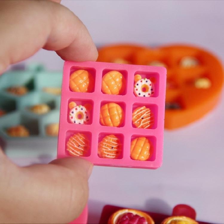 Detailed Miniature Silicone Mold For Resin Art Projects Flexible Reusable Design For Home Creative Ornament Craft