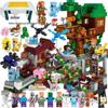 Minecraft Steve's Treehouse Adventure Set - Building Blocks Toy for Kids