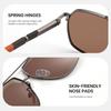 Ochelari de soare Cyxus în formă de lacrimă pentru Polarizați UV400 Eleganti pentru Munte [Cyxus] Bărbați, Lentile, Protecție, Condus, Pescuit, Golf, Alpinism, Baseball,