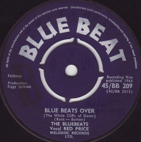 

7inch Record BLUE BEATS Blue Beats Over Kiss The Baby 45BB209 Blue Beat 1964 UK Reggae Ska Dub Used