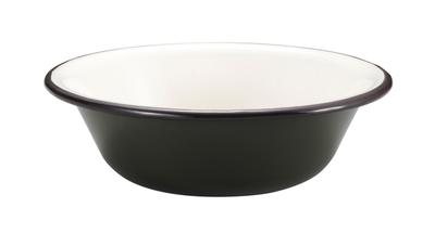 Captain Stag BBQ Emaille Olivenschale, Schüssel, 16cm, Grün, UH-517