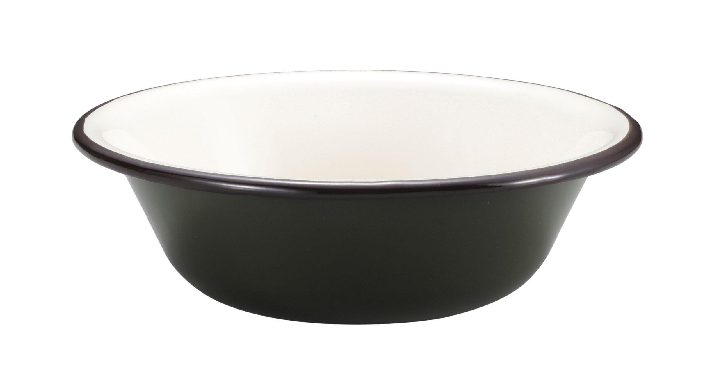 

Captain Stag BBQ Enamel Olive Bowl, Bowl, 16cm, Green, UH-517