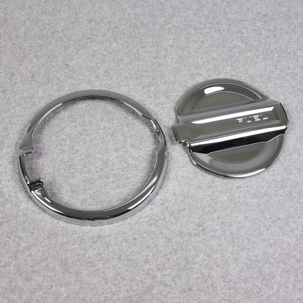 RUIQ Jeep Wrangler JL Exclusive Exterior Gas Tank Cap Garnish Cover Designed for Jeep Wrangler JL