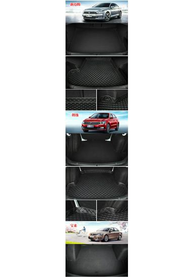 BYD Song Pro Kofferbakmat voor Interieurmodificatie en Decoratie