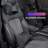 Qsvmh6 1Pcs Car Seat Headrest Auto Logo Neck Pillow For Volvo XC90 XC60 V50 S60 V70 V60 V40 S90 Olestar AWD XC40 S80 T6 V90