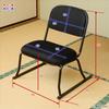 YAMAZEN Stacking Thickness Comfortable Easy to stand and Mesh Does not damage tatami Finished Set of Work from home Chair, 5cm, size, sit, fabric,