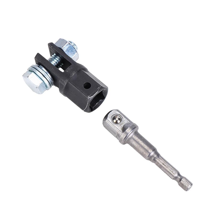 Scissor Jack Adapter For Use With 1/2 Inch Drive Impact Wrench Or 13/16 Inch Lug Wrench