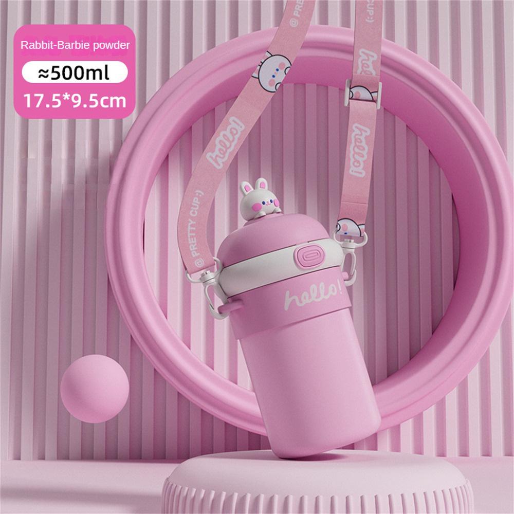 

Поильник-непроливайка Модный антикоррозийный прочный и долговечный антикоррозионный моющийся подарок на год Дракона Мультяшный стеклянный стакан для воды 450-500ML