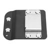 Tape Measure Holder Stainless Steel Tool Holster Portable Drill Belt Holder for Plumbers