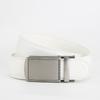 Dolly Road, Reverse Buckle Belt 3.5 Automatic Buckle Two-Layer Cowhide Belt, Men'S Leisure Belt