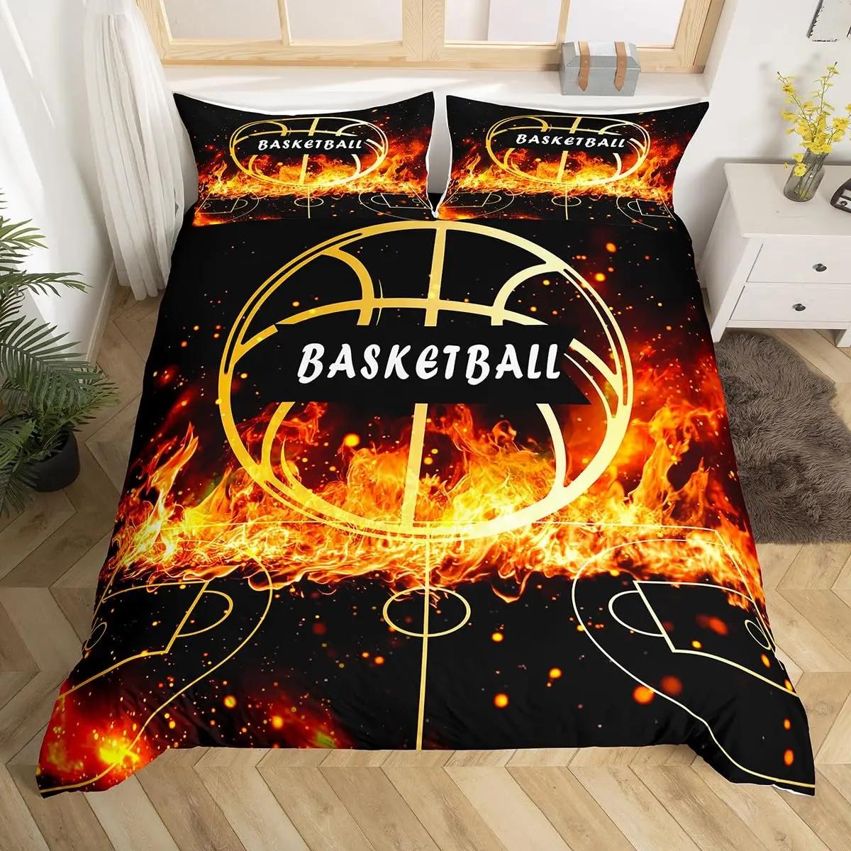 

Football Full Bedding Sets Sports Duvet Cover For Boys Teen Football Decor Comforter Cover Decor Bedding Sets For Kids 3 Pcs EU Single(135x200cm)