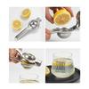 2025 New Manual Fruit Juicer Machine Manual Fruit Juicer 304 Stainless Steel Citrus Fruits Portable Pressing Kitchen Gadgets