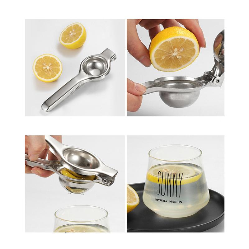 2025 New Manual Fruit Juicer Machine Manual Fruit Juicer 304 Stainless Steel Citrus Fruits Portable Pressing Kitchen Gadgets
