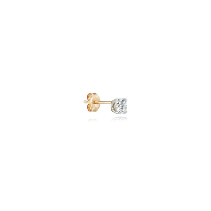 DIDIER DUBOT Sensual Gold Earrings JDSEN3F62SC