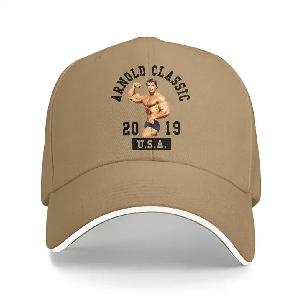 Arnold Classic Unisex Baseball Caps Peaked Cap The Terminator Sun Shade Hats for Unisex Women