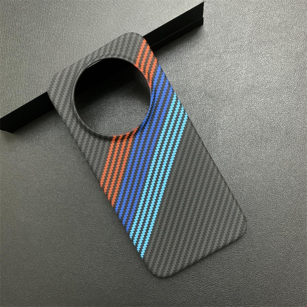 

Carbon Fiber Kevlar Pattern Plastic Phone Case For Honor 500 300 200 Magic 8 7 6 5 X70 X60 Pro X50 Slim Frameless Cooling Cover Honor Magic5