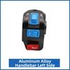 Aluminum Alloy Switch Assembly Plastic Horn Headlight Turn Signal High Quality Combination Button