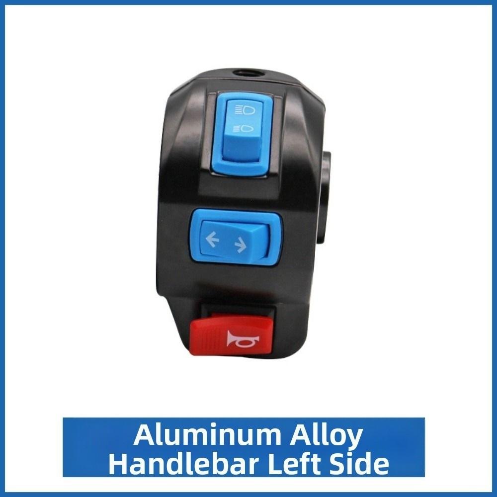 Aluminum Alloy Switch Assembly Plastic Horn Headlight Turn Signal High Quality Combination Button