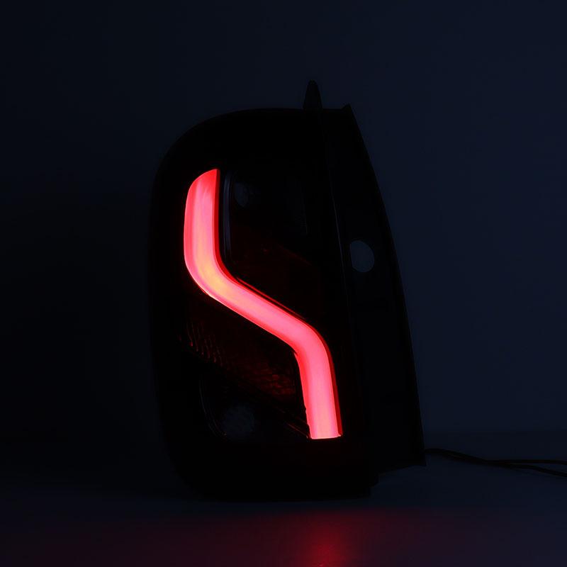For Renault Dacia Duster 2010 20261 2012 2013 Car Rear Tail Light Signal Lamp Brake Light Auto Taillight Housing Without Bulb
