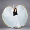 720-degree Large Swing Skirt, Double-layer Phnom Penh Chiffon Skirt, Xinjiang Dance Costume, A-line Skirt, Folk Dance Skirt