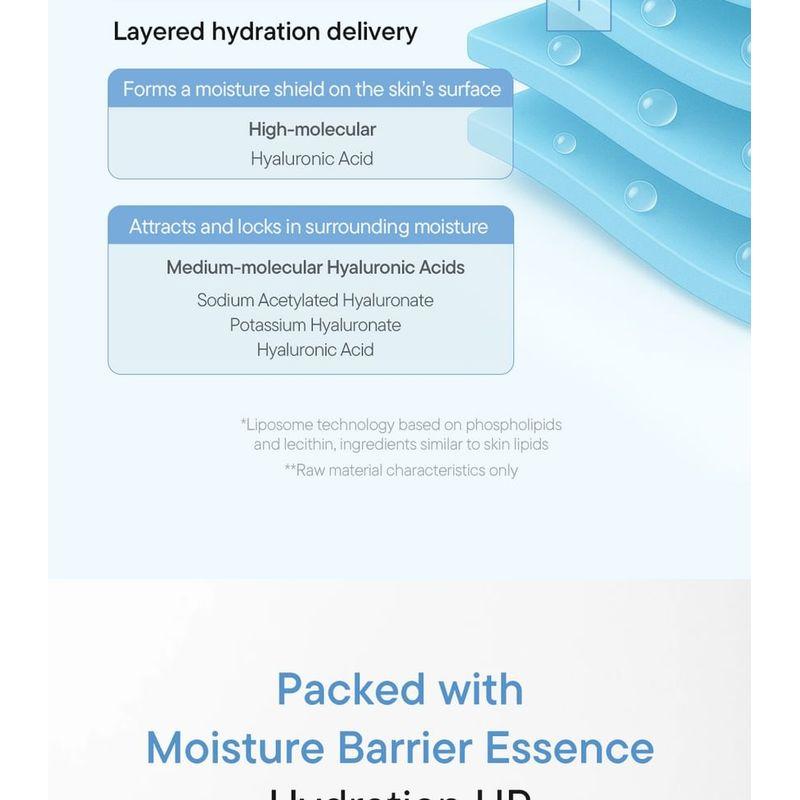 iUNIK - Beta-Glucan Family Moisture Mask Set