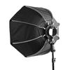 Octagonal Softbox 65/90cm Quick Release Portable Diffuser for On-Camera Flash and Photography.