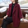 Temperament Woolen Woolen Coat Women's Blouse Loose Large Size Knitted Cardigan Fashion Spring and Autumn