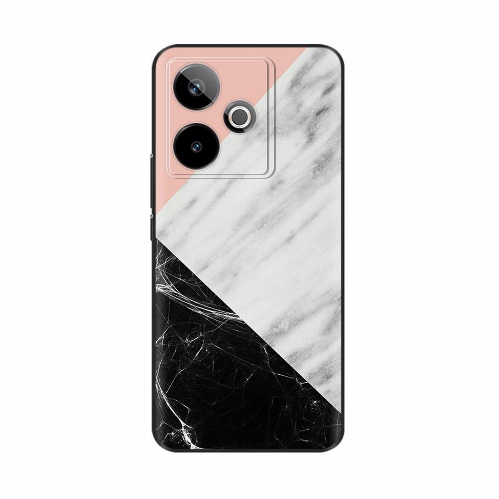 For Realme GT7 GT 7T Case RMX5061 Cat Painted Cover Soft Silicone Phone Case For Realme GT 7T GT7 Pro RealmeGT 7 Pro Fundas Etui