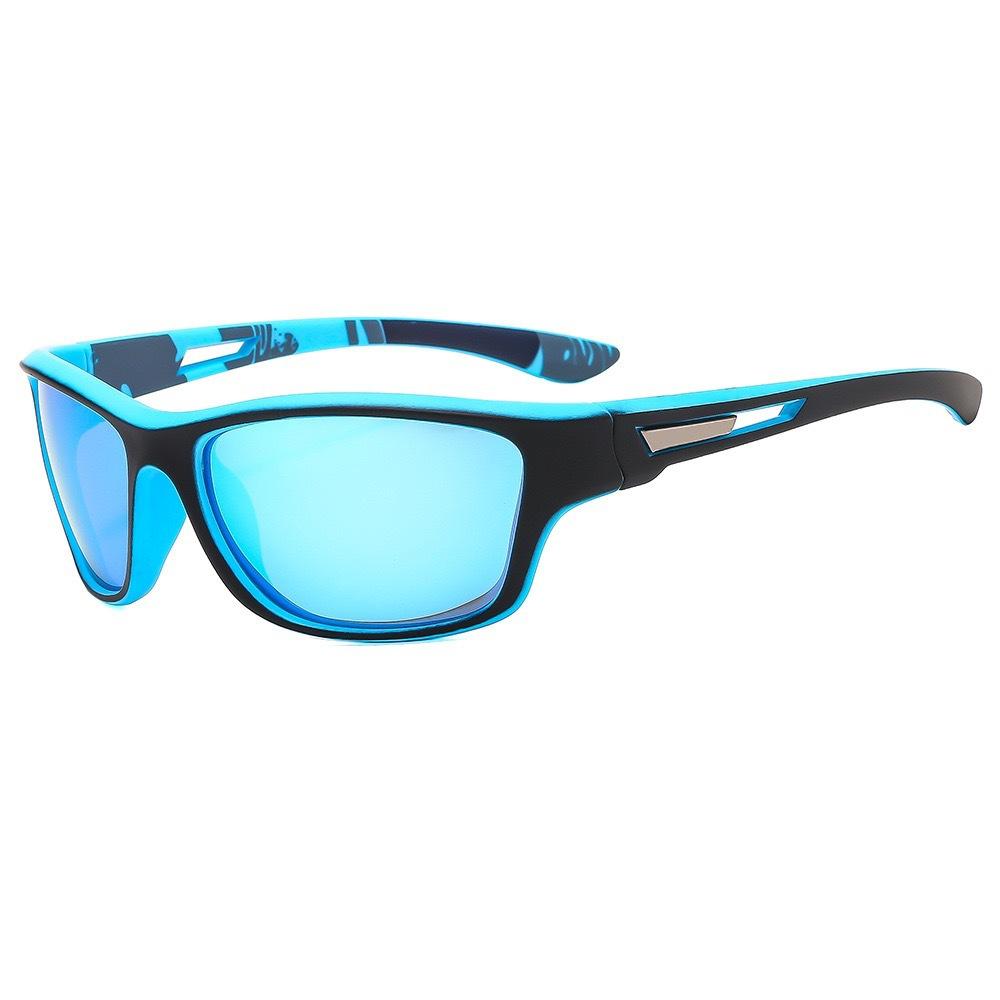 Colorful Glasses 336 Sunglasses Dustproof Men'S Real Film Polarized Cycling Glasses Sunglasses Sports Series None