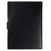 Maruman Mnemosyne A5 Notebook Pad, Made In Japan, Black, with Cover and Underlay (MNP-05)