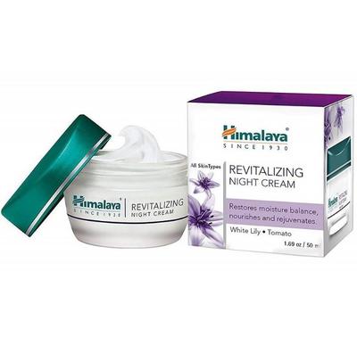 Revitalizing Night Cream (50 Ml), Revitalizing Night Cream, Himalaya