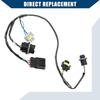 No.15930264 Headlight Wiring Harness Headlamp Socket Connector Wire for Chevy Malibu 2008-2012 / Front Headlamp Wire Harness Connector/Durable
