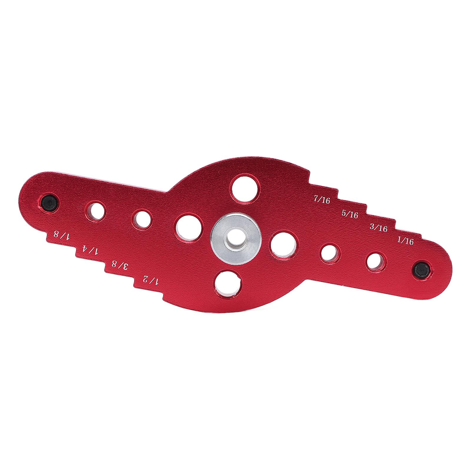 

Набор из 5 предметов: центральный кондуктор для дюбелей, алюминиевый сплав, 2 в 1, направляющая для сверла по дереву, перфоратор