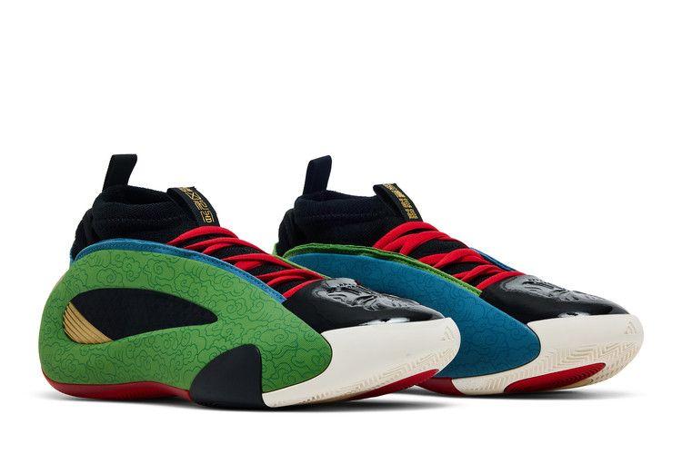 Men's Sneakers Adidas Harden Vol. 8 The Military God of Wealth Orbit Indigo/Core Black/Crew Green