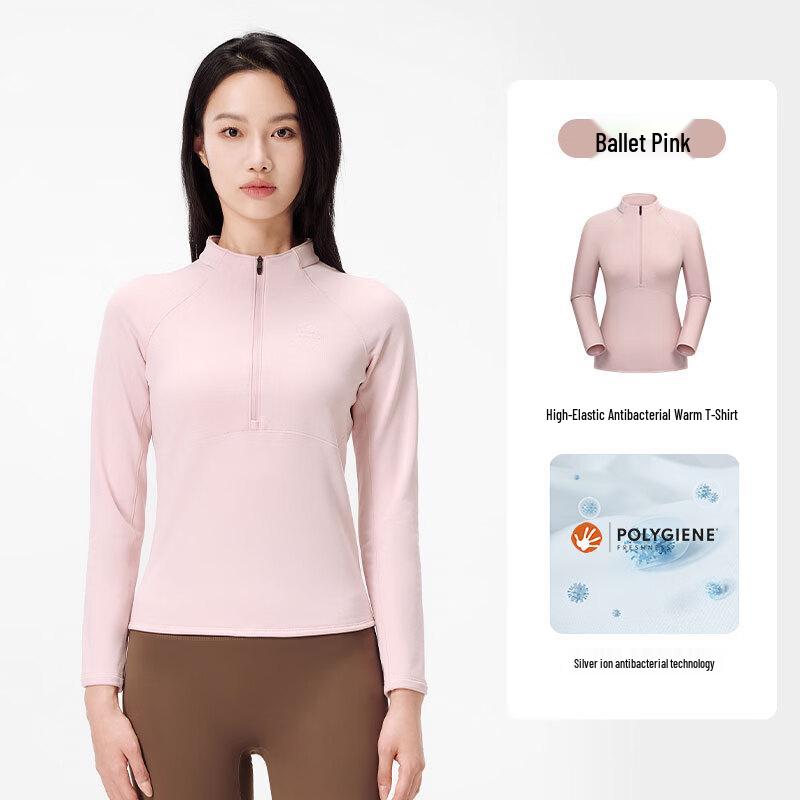 

Женская футболка с длинным рукавом Pelliot XXL