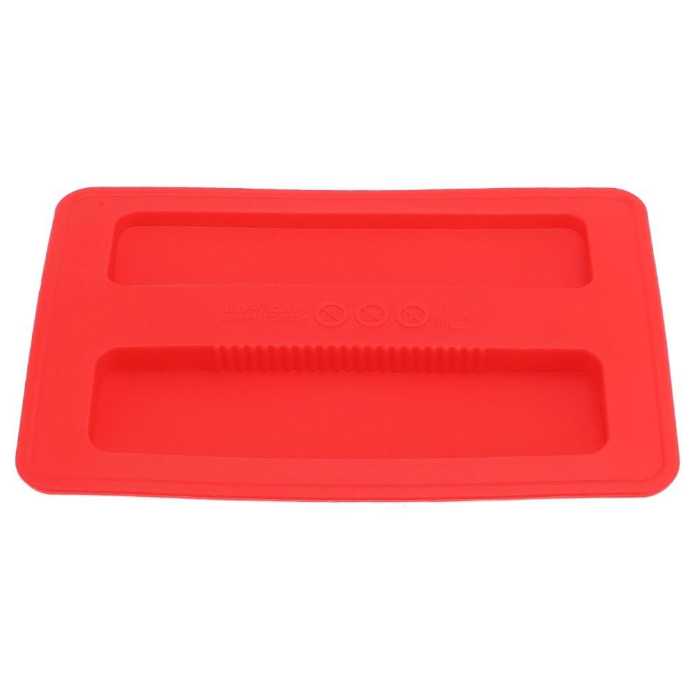 3pcs Soft Flexible Silicone Toaster Cover Reusable Toaster Dust Cover For Bread Sandwich Machine
