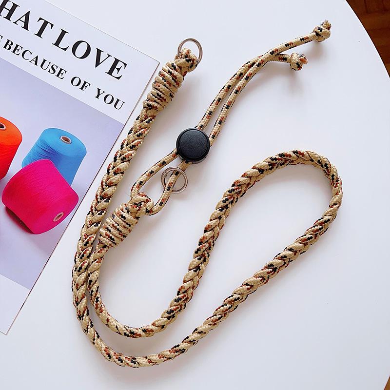 Braided Universal Phone Lanyard - Creative Crossbody Chain for Women