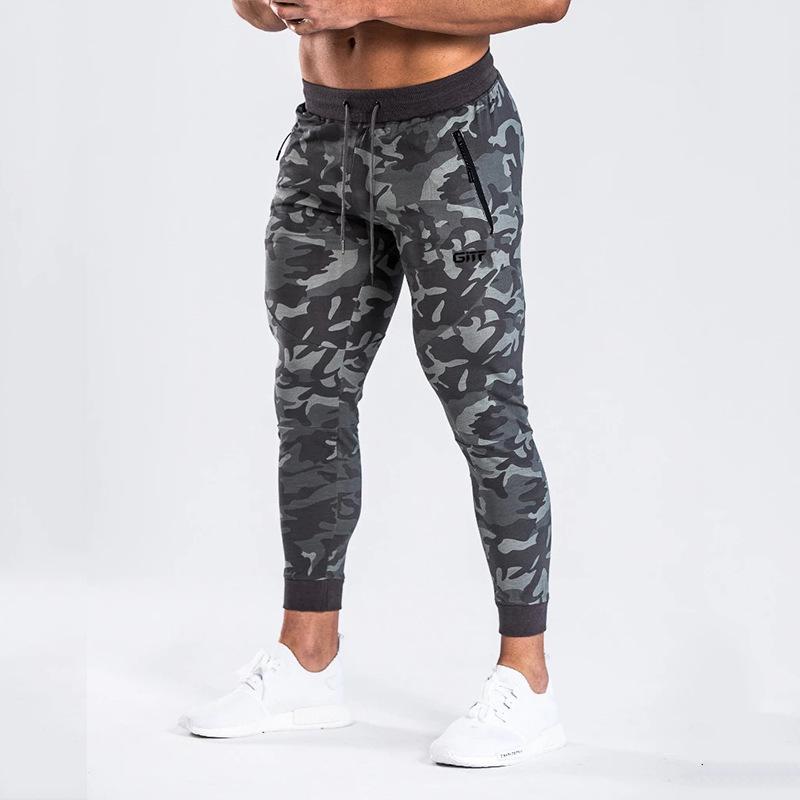 European & American Men's Slim-Fit Joggers: Autumn/Winter Cross-Border, Casual Running, Fitness Training, Small Leg Pants.