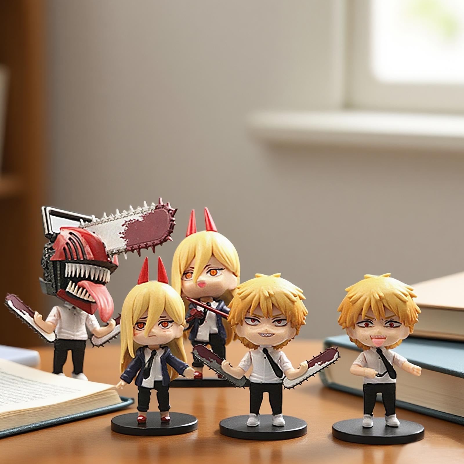 

Non-movable Doll Collection Version Scale Doll Desktop Ornaments With One Accessory One Size